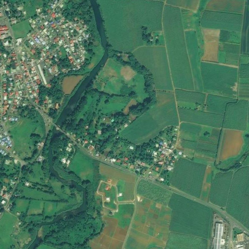 Sainte-Rose – Déviation de La Boucan